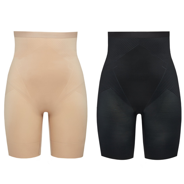 Thinstincts 2.0 HighWaisted Mid-Thigh Short by Spanx Online, THE ICONIC