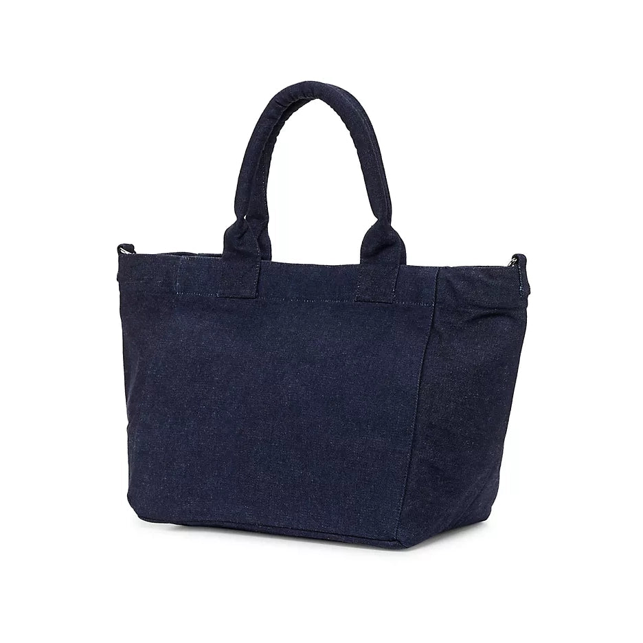 Dark Navy Oversized Canvas Tote Bag