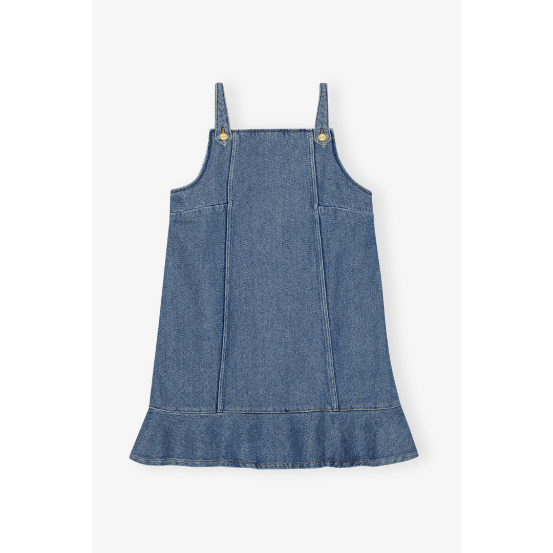 Blue Denim Mini Dress