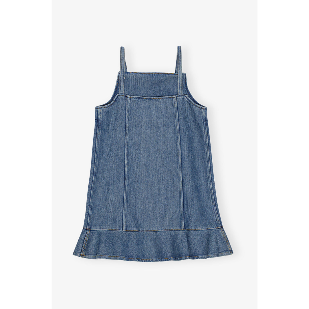 Blue Denim Mini Dress