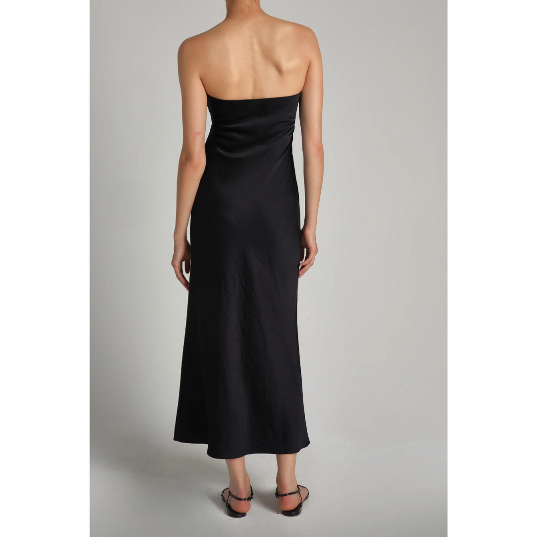 Chase Strapless Dress - Black