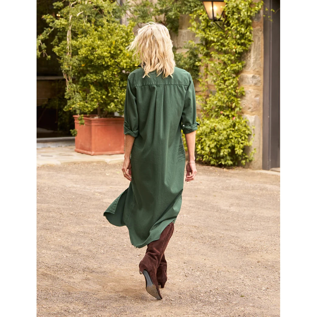 Rory Maxi Shirtdress