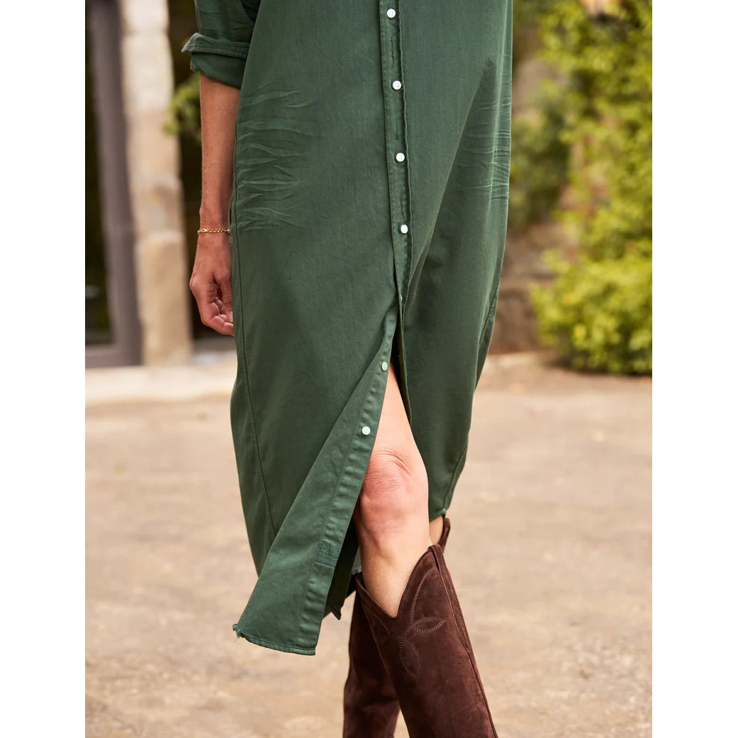 Rory Maxi Shirtdress