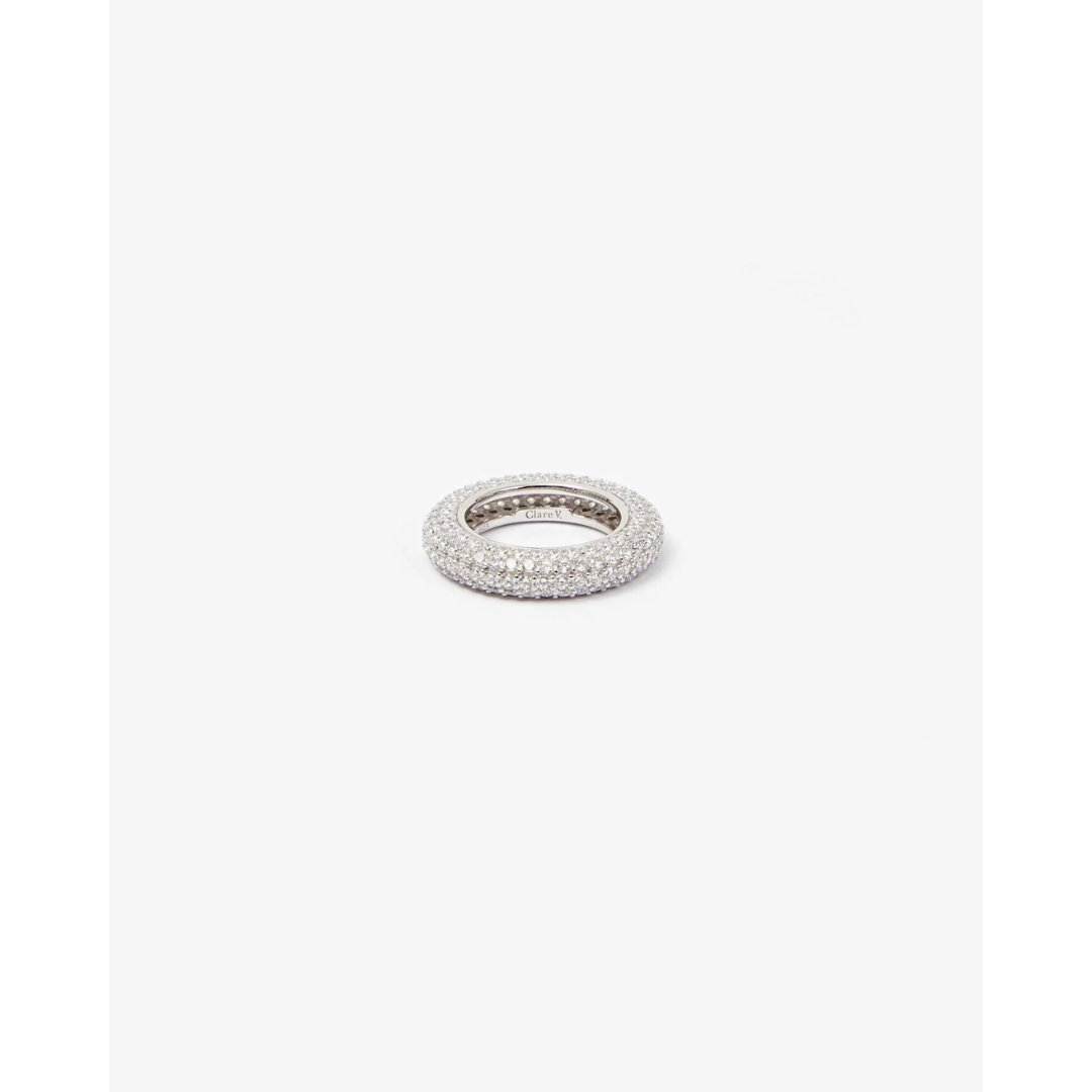 Le Donut Pave Ring