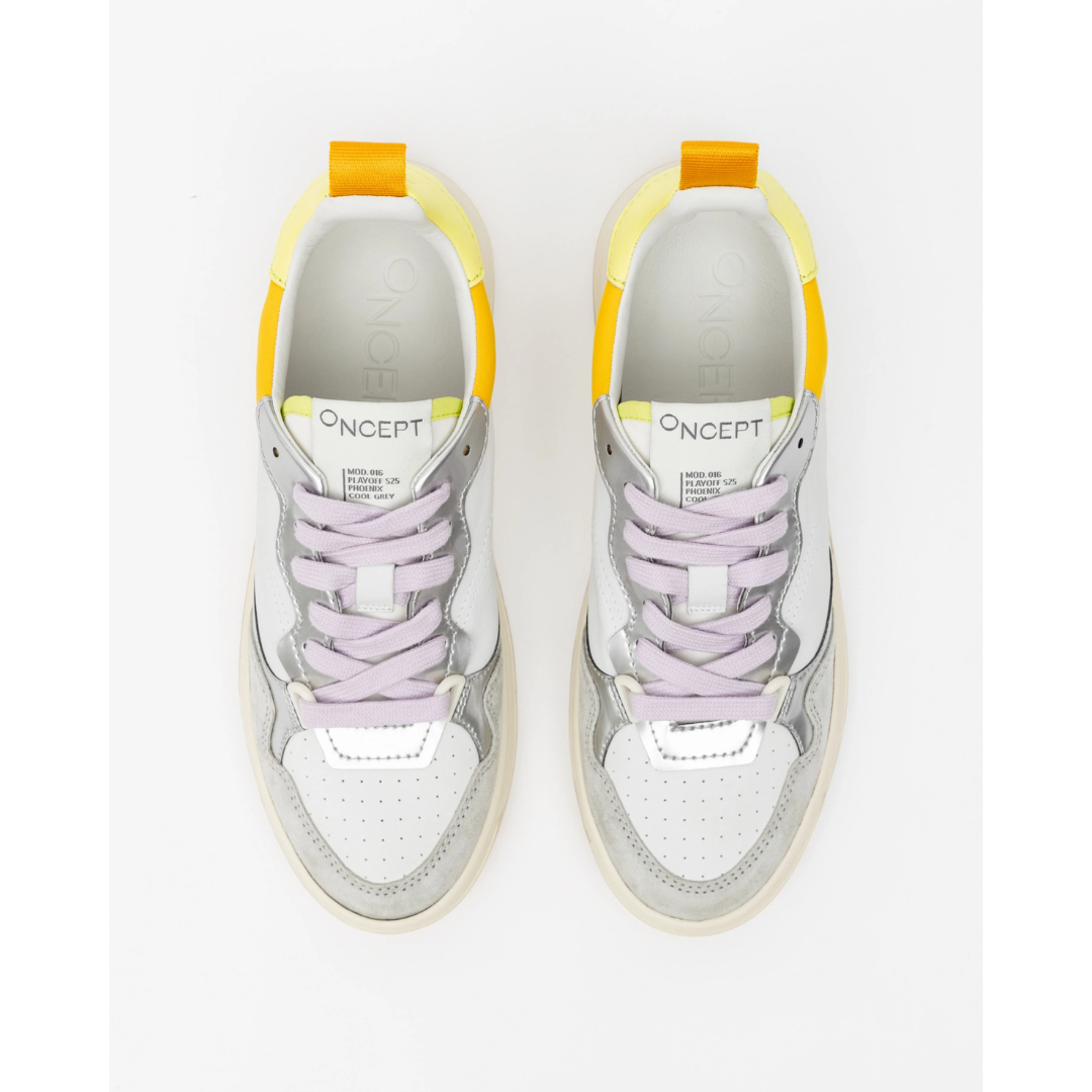 Phoenix Court Sneaker - Cool Grey