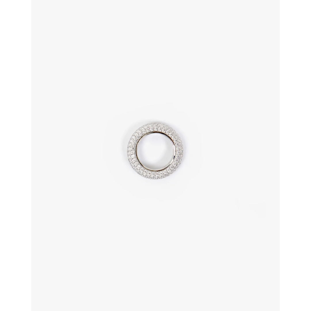 Le Donut Pave Ring