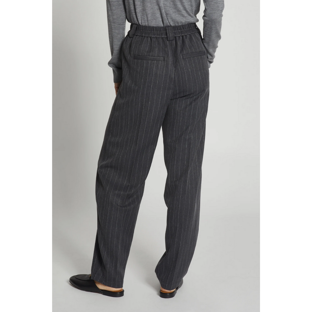 Chester Pinstripe High Waisted Pant