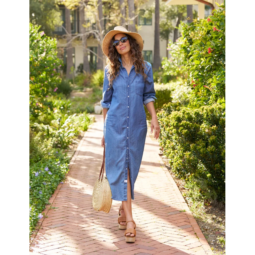 Rory Maxi Shirtdress