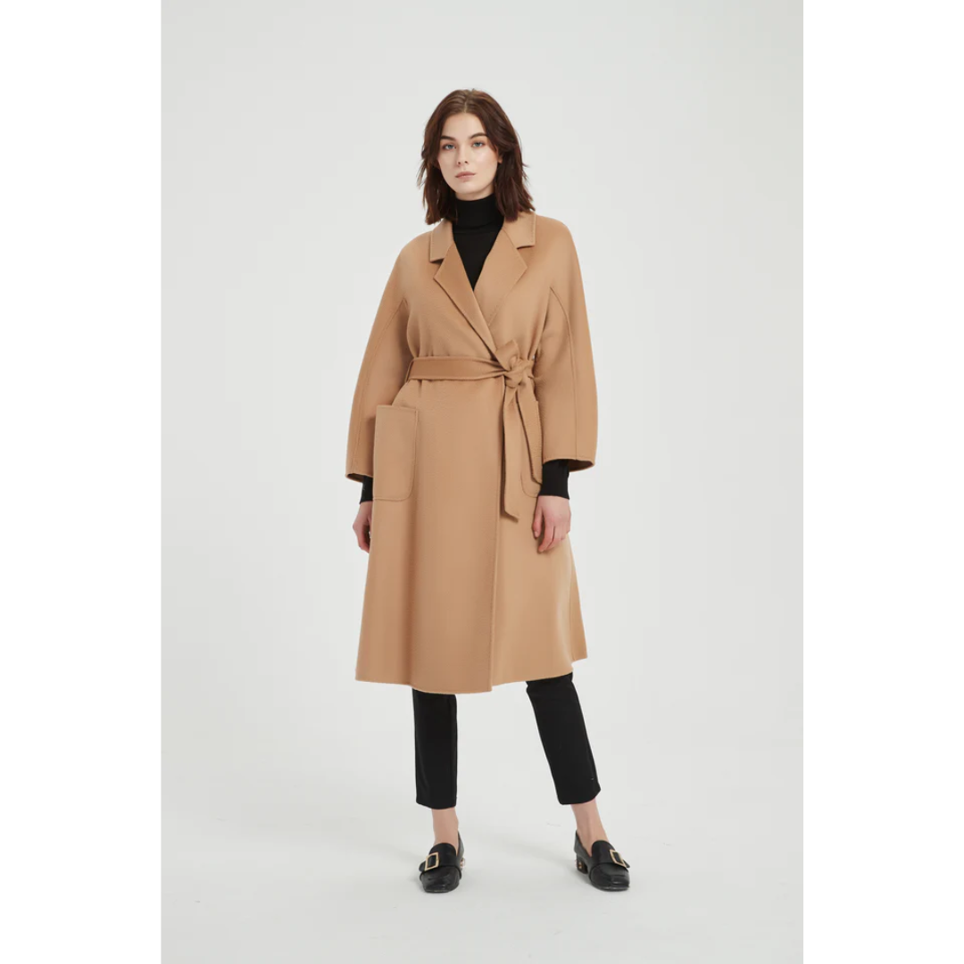 Classic Wrap Coat