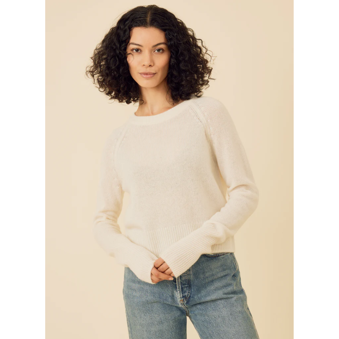 Blakely Cashmere Crewneck