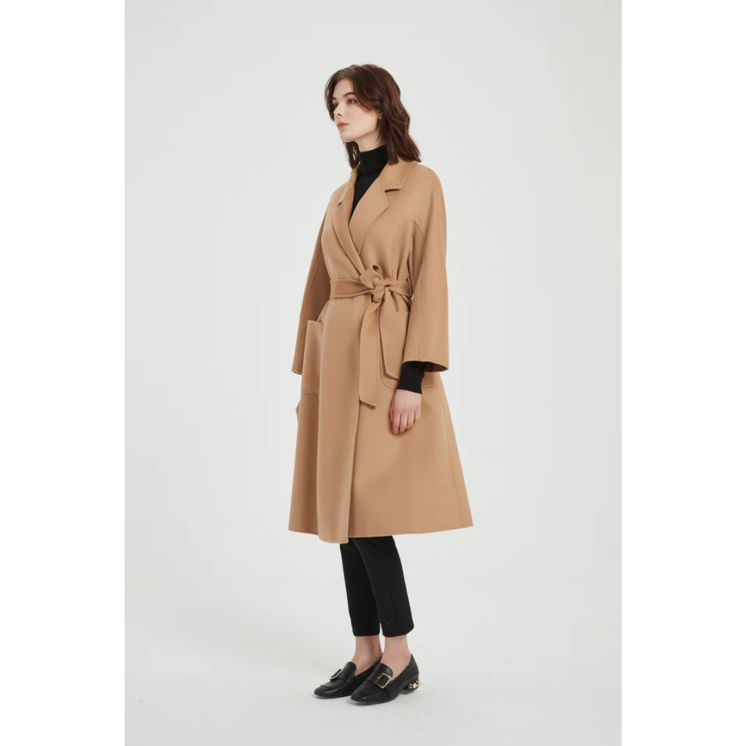 Classic Wrap Coat