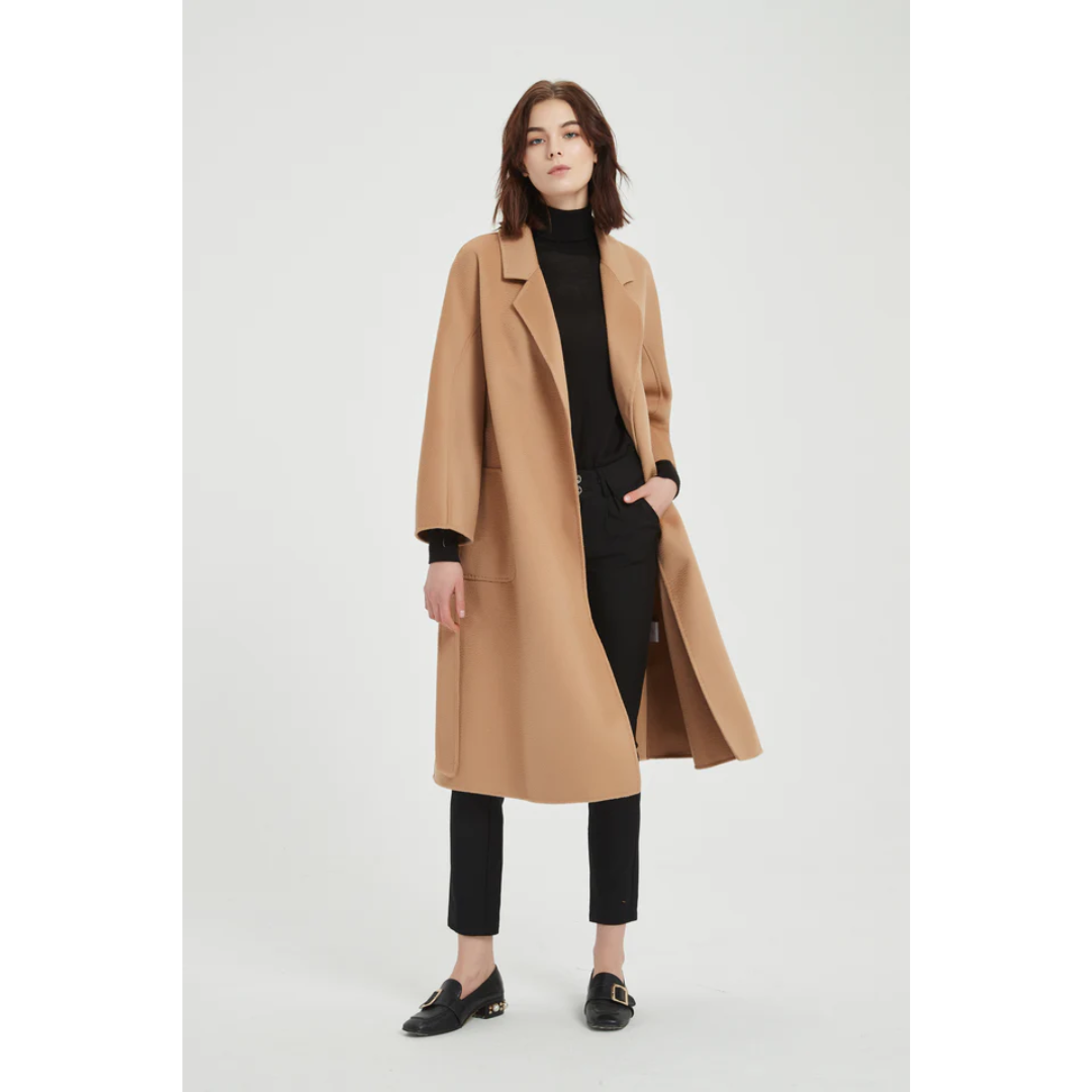 Classic Wrap Coat