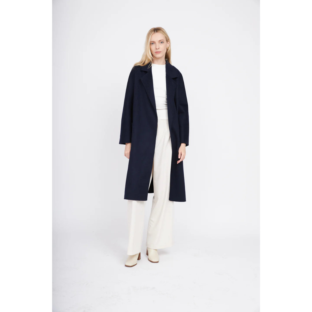 Classic Wrap Coat