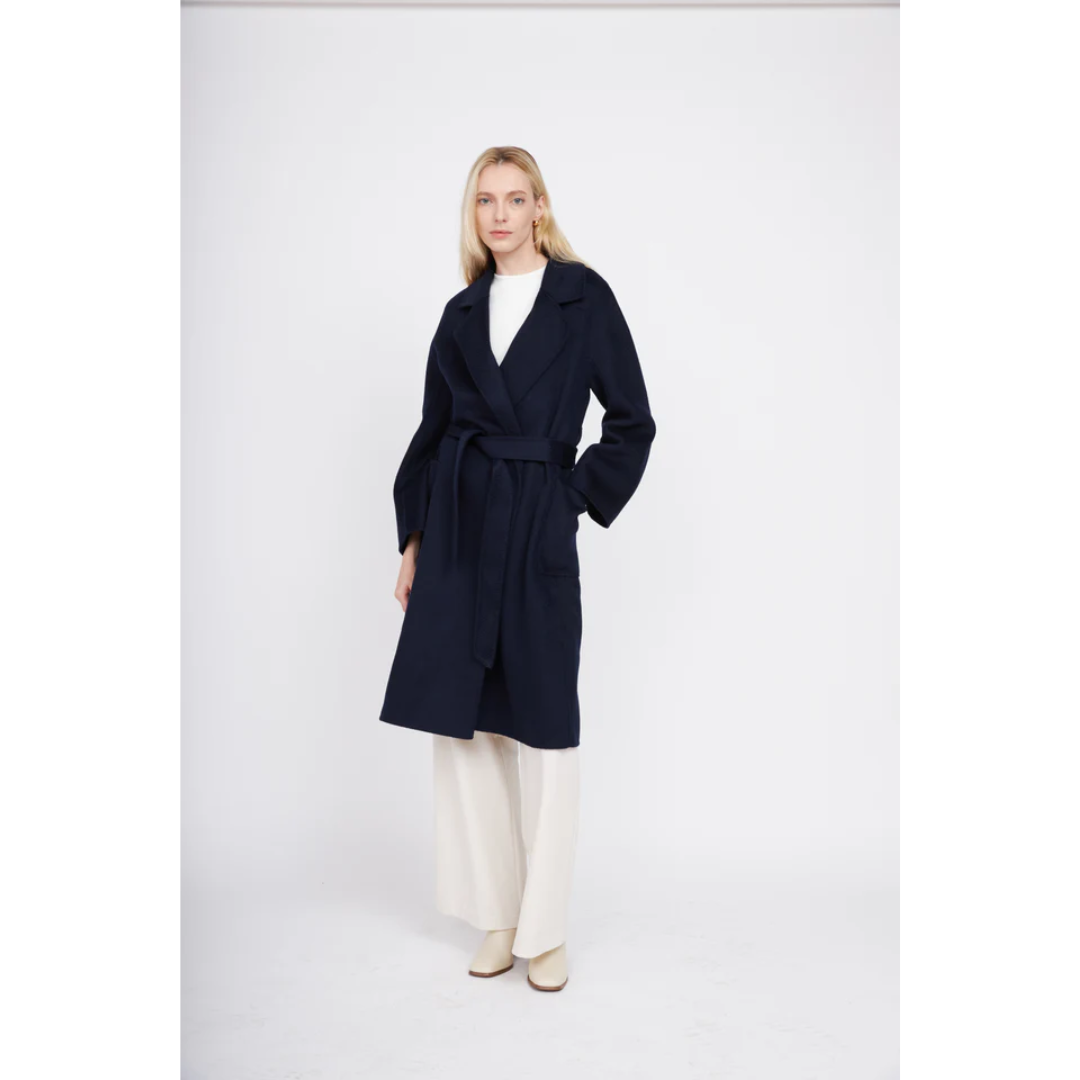 Classic Wrap Coat