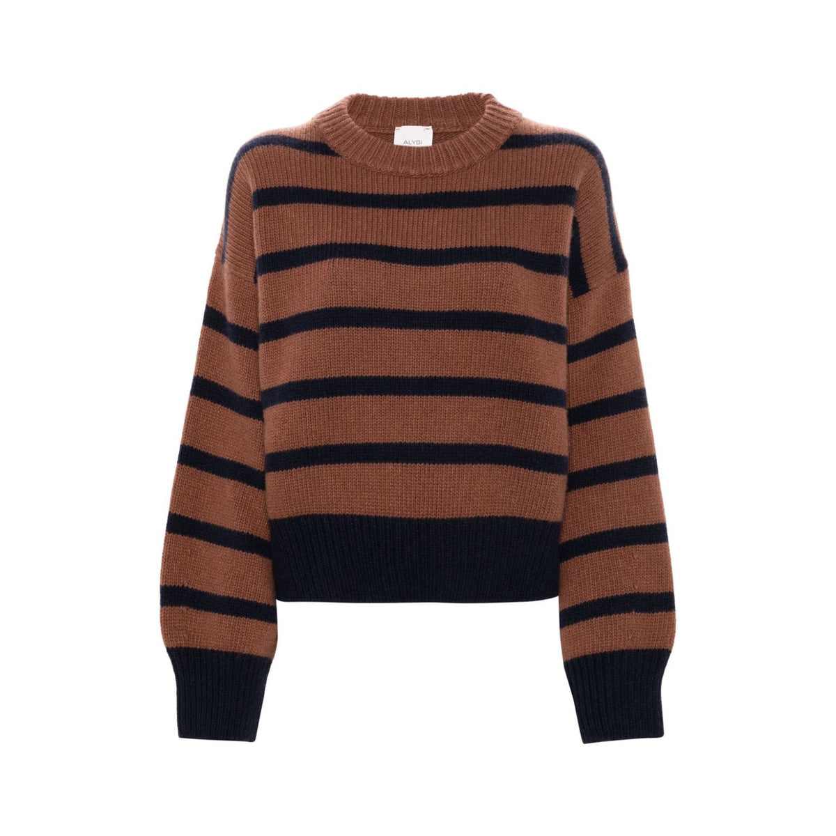 Wool Striped Sweater