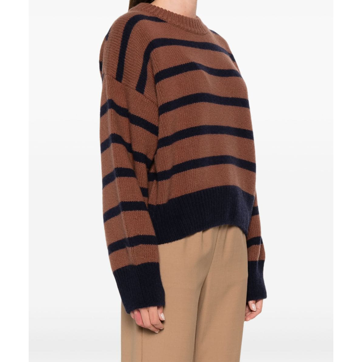 Wool Striped Sweater