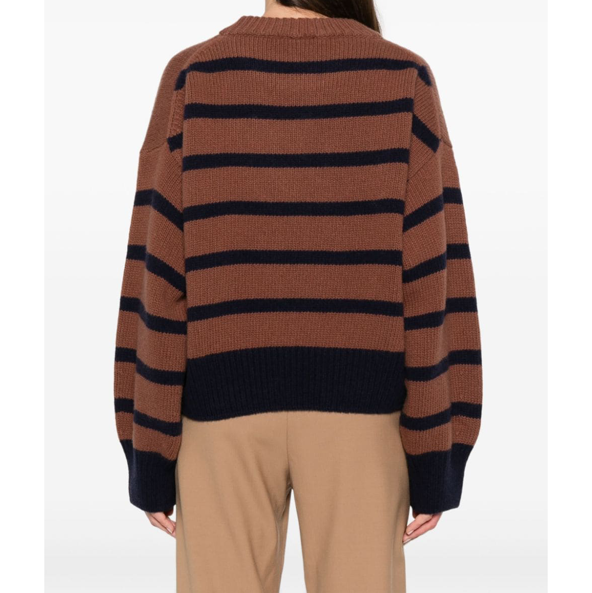 Wool Striped Sweater