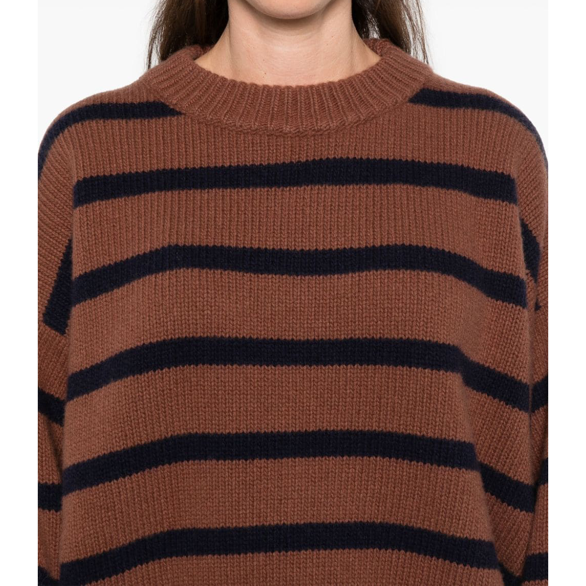 Wool Striped Sweater