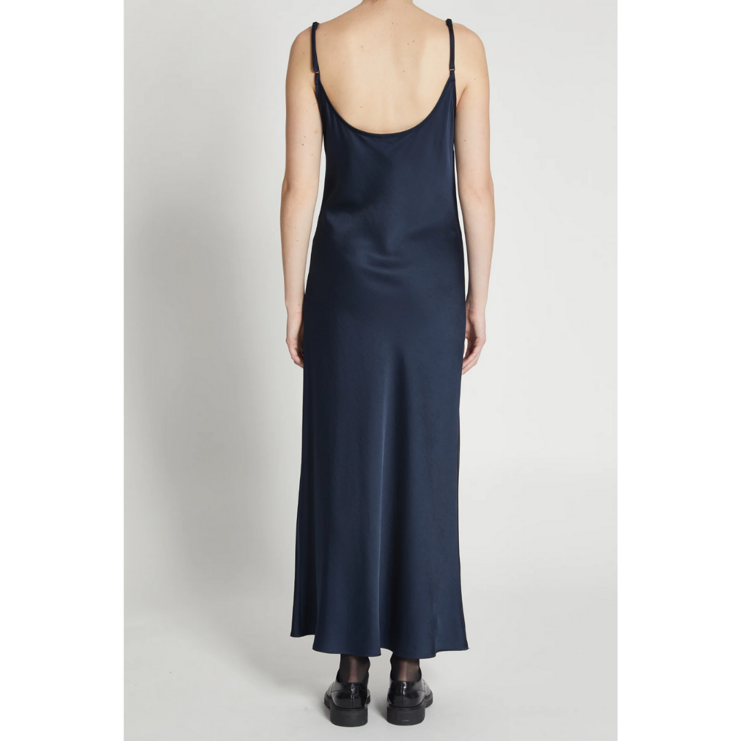 Haley Slip Dress - Navy