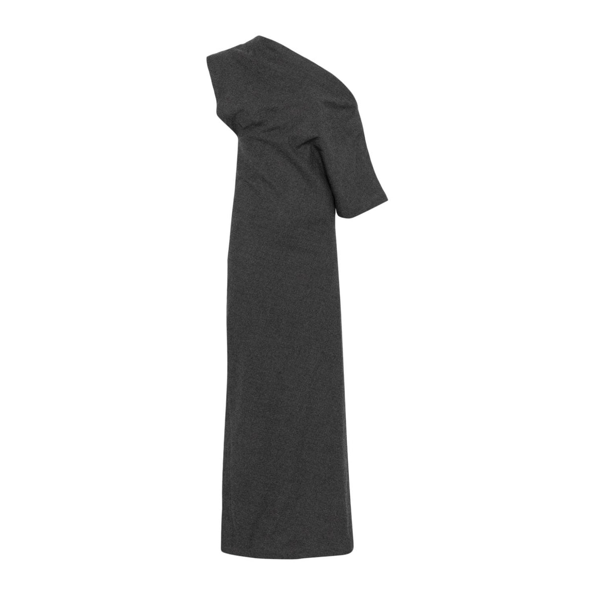 Asymmetrical Wool Dress