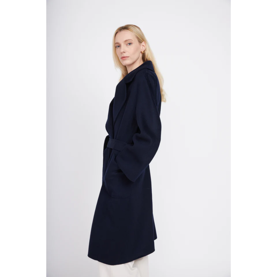 Classic Wrap Coat