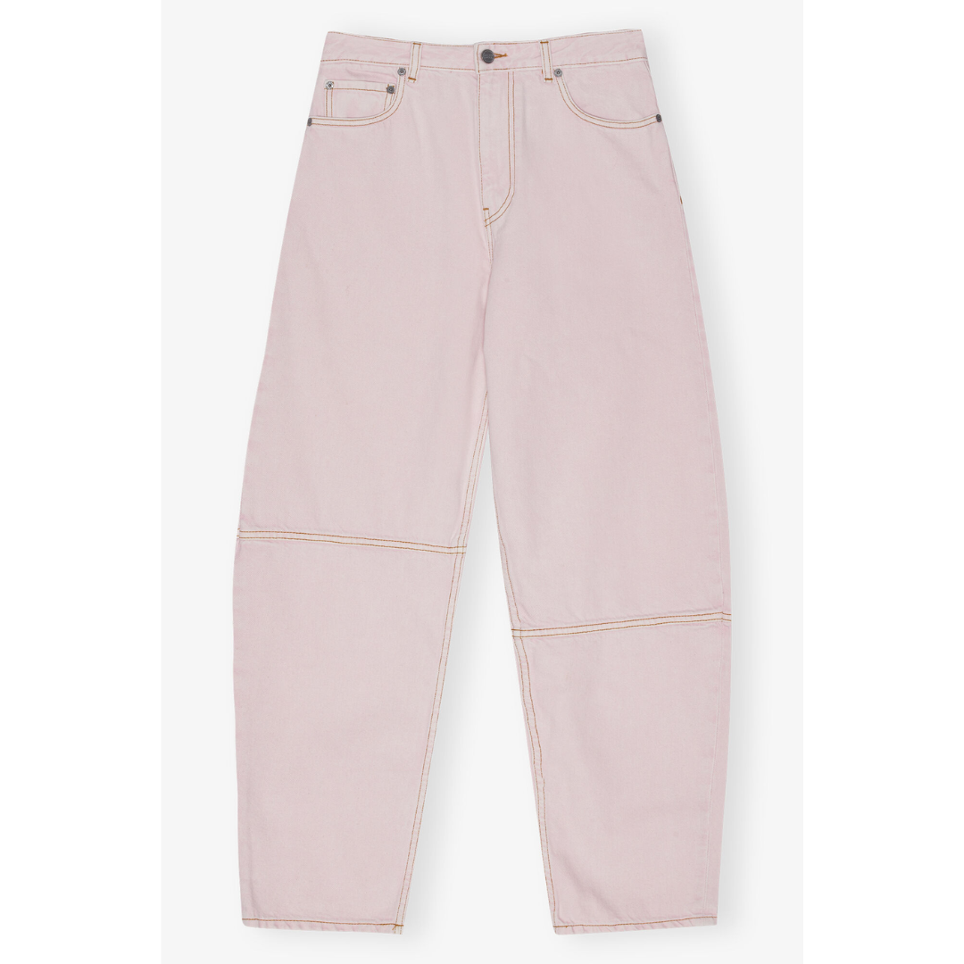 Pink Stary Jeans