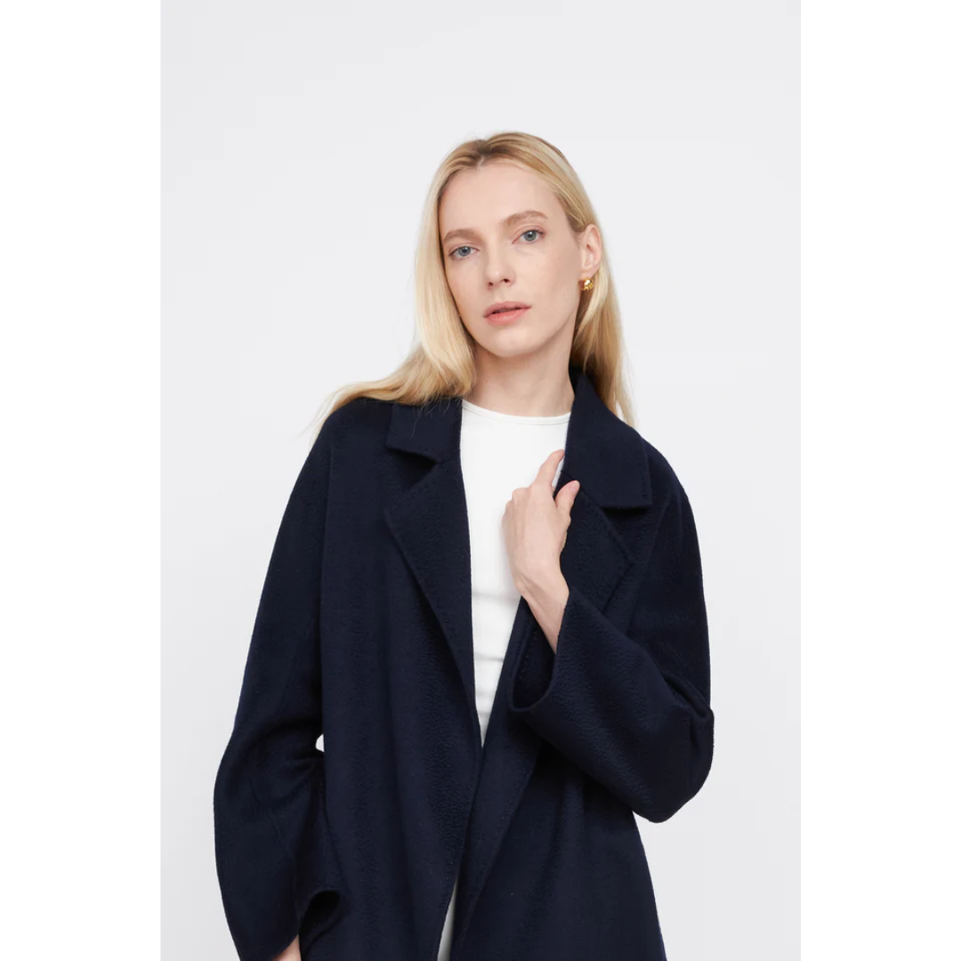 Classic Wrap Coat