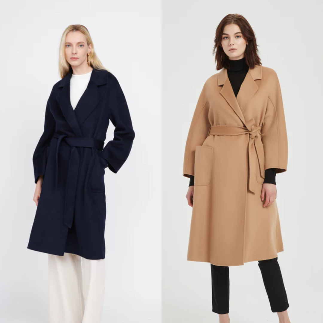 Classic Wrap Coat