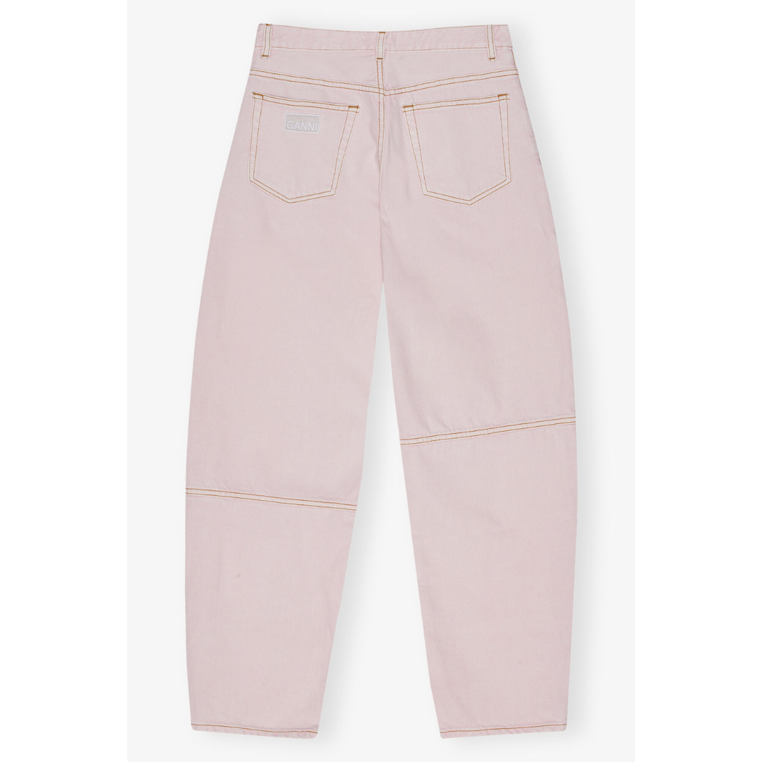 Pink Stary Jeans