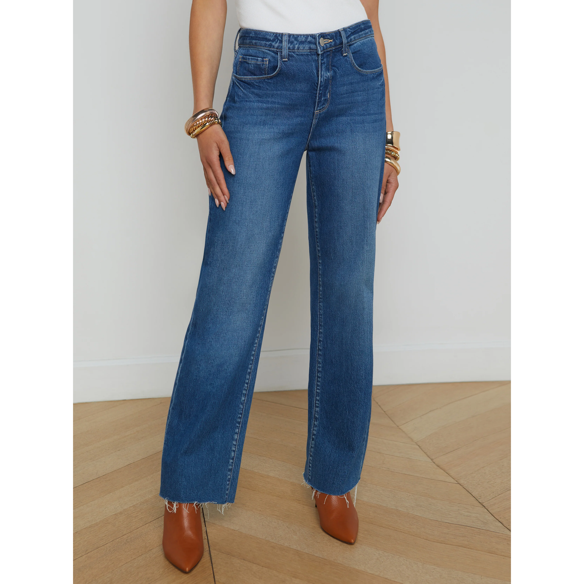 Tiana Wide Leg Jean