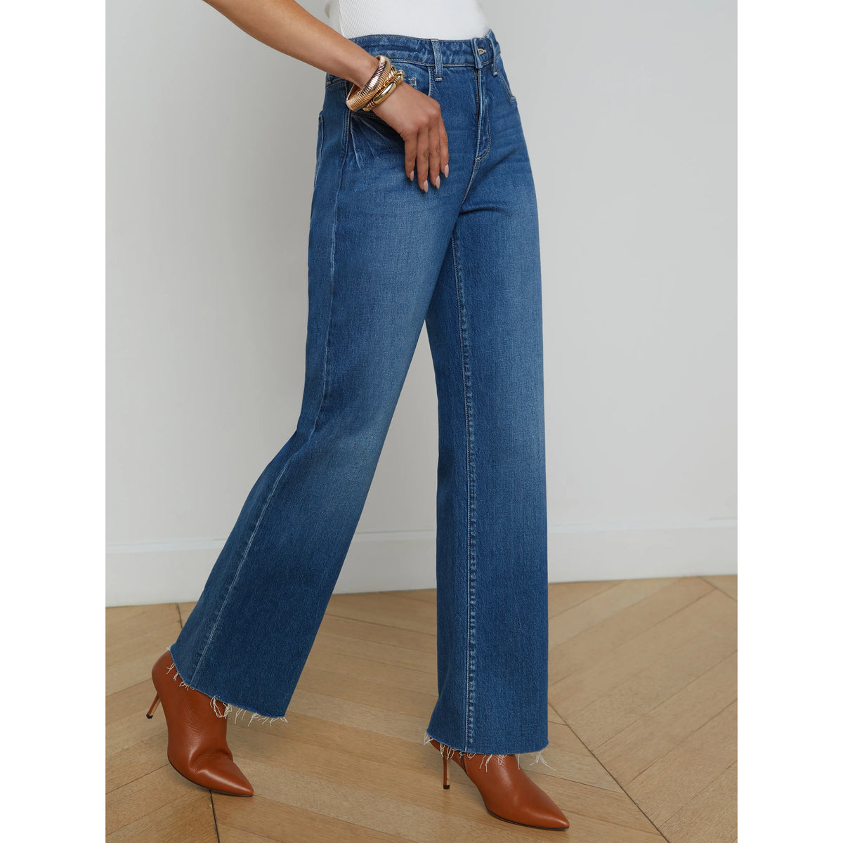 Tiana Wide Leg Jean