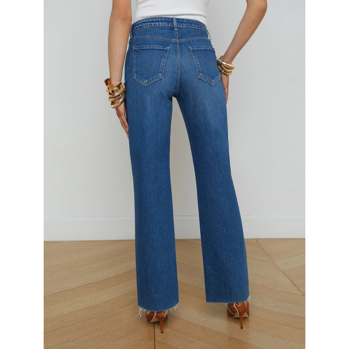 Tiana Wide Leg Jean