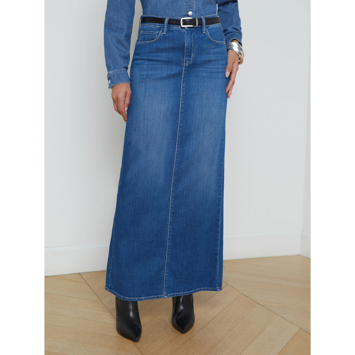 Miriam Denim Skirt