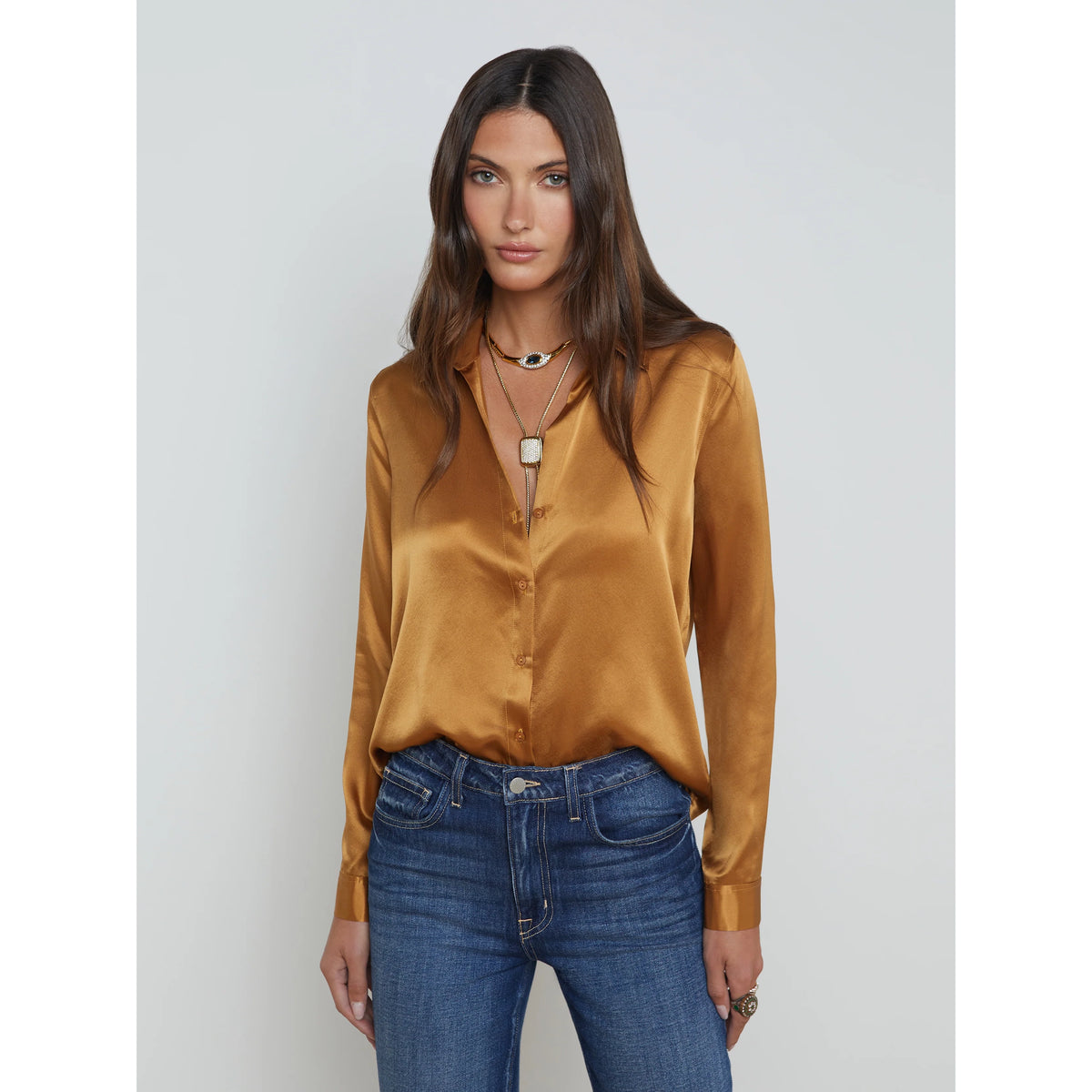 Tyler Silk Blouse