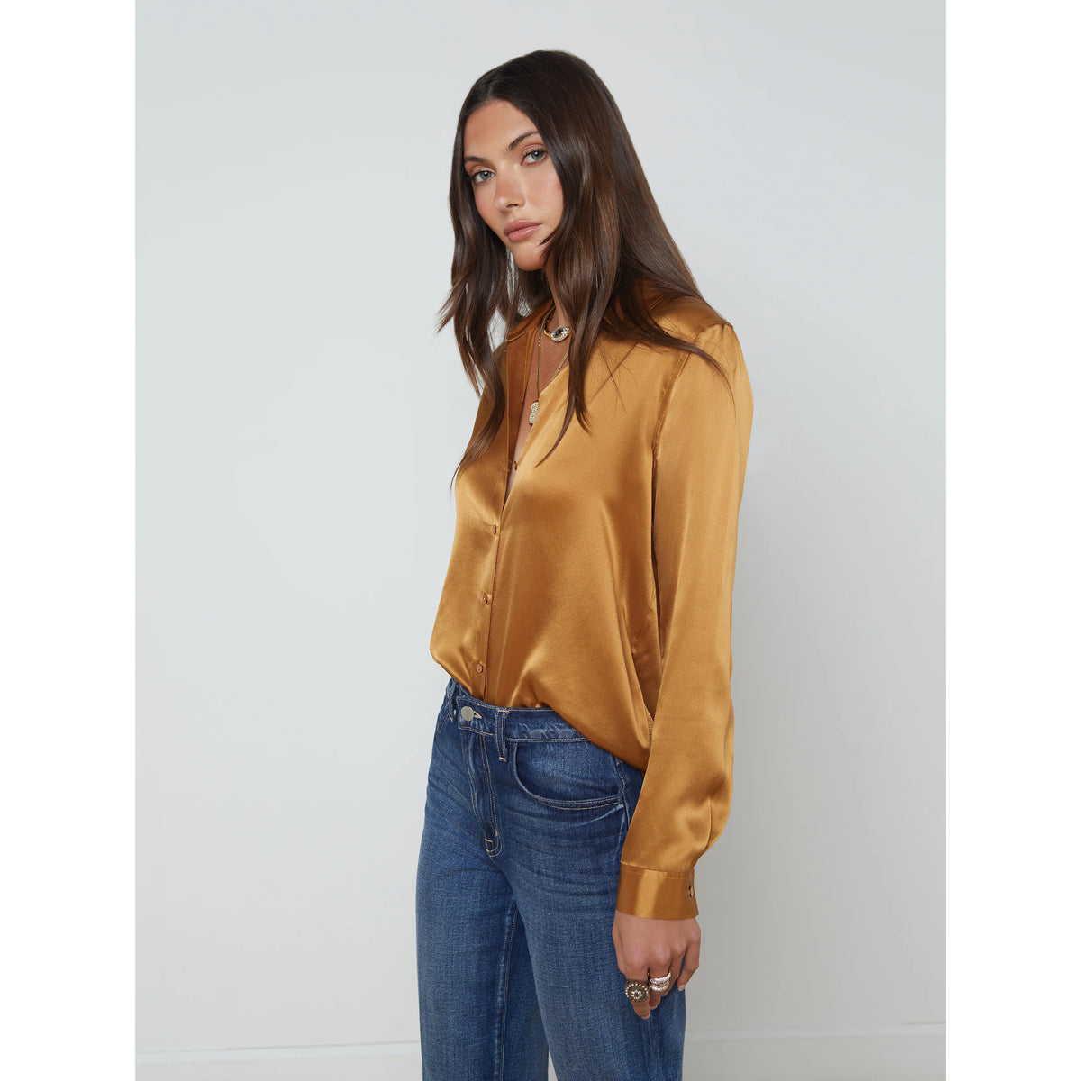 Tyler Silk Blouse