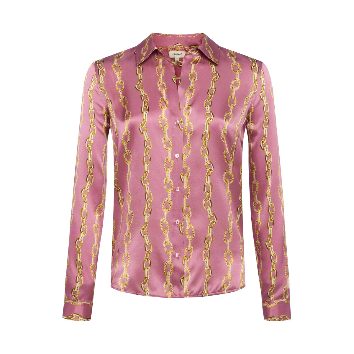 Tyler Silk Blouse