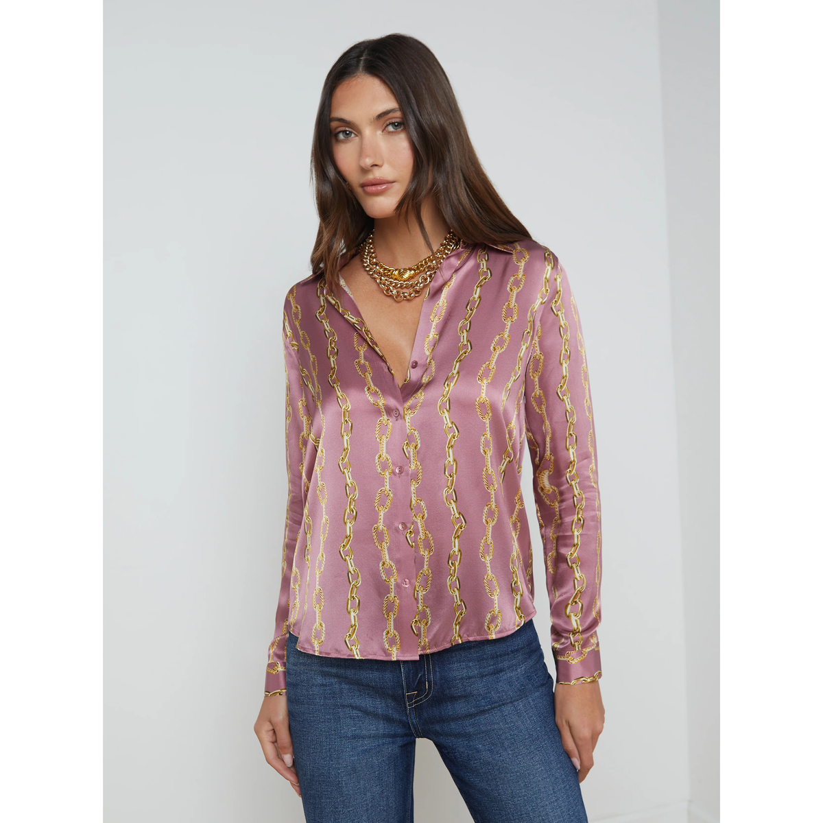 Tyler Silk Blouse