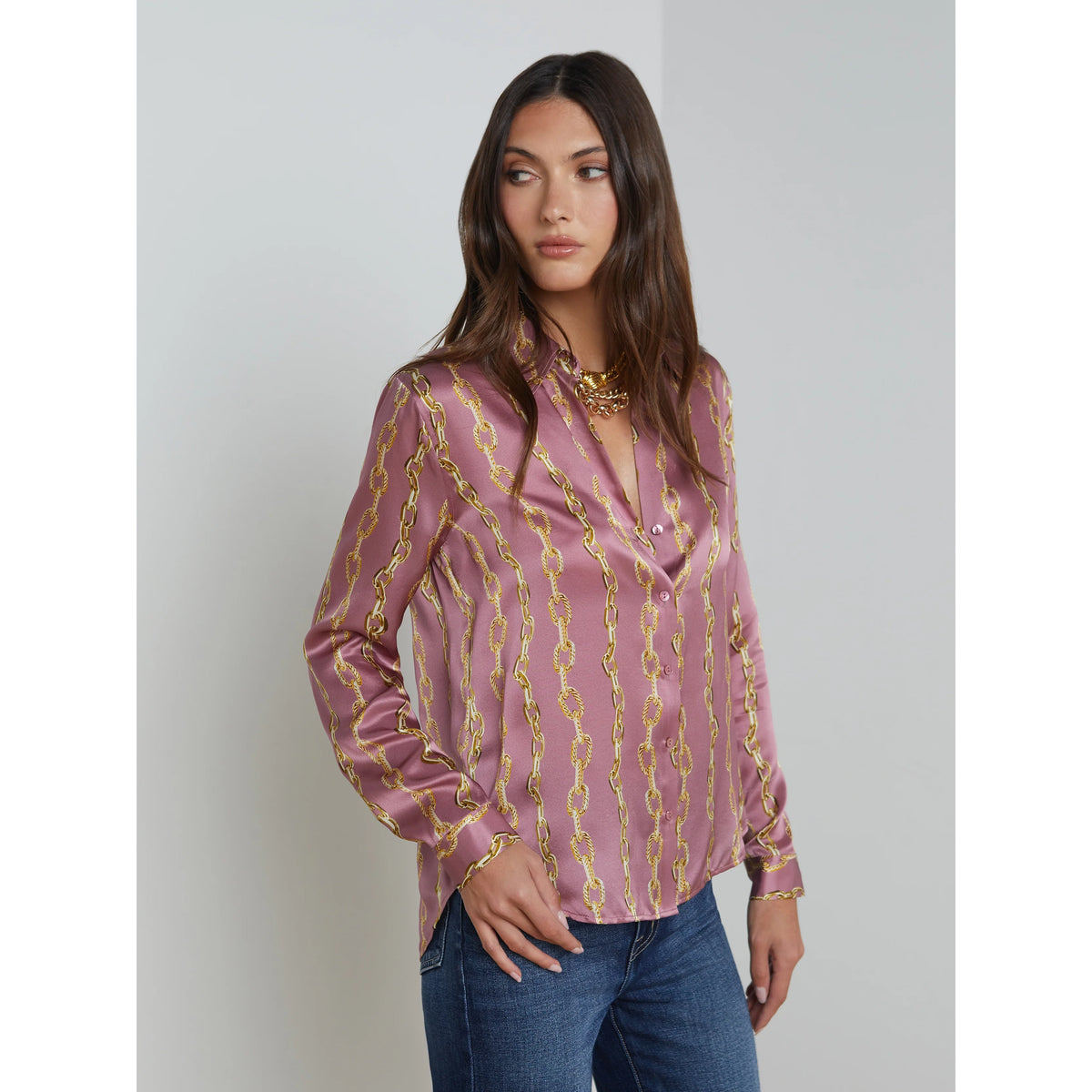 Tyler Silk Blouse