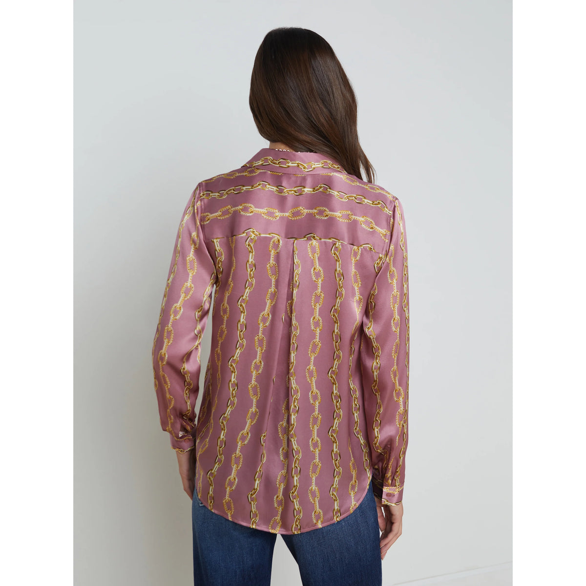 Tyler Silk Blouse