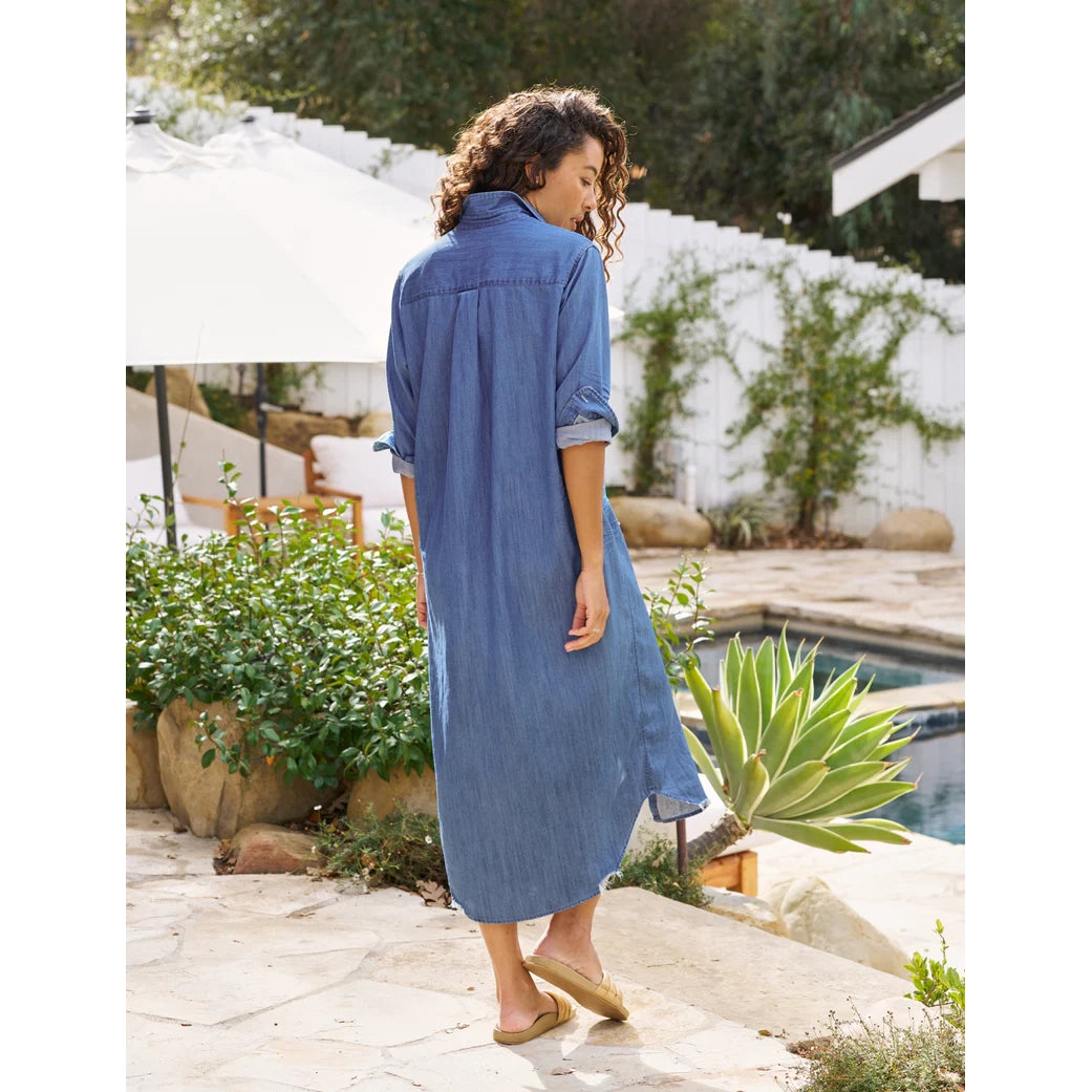 Rory Maxi Shirtdress