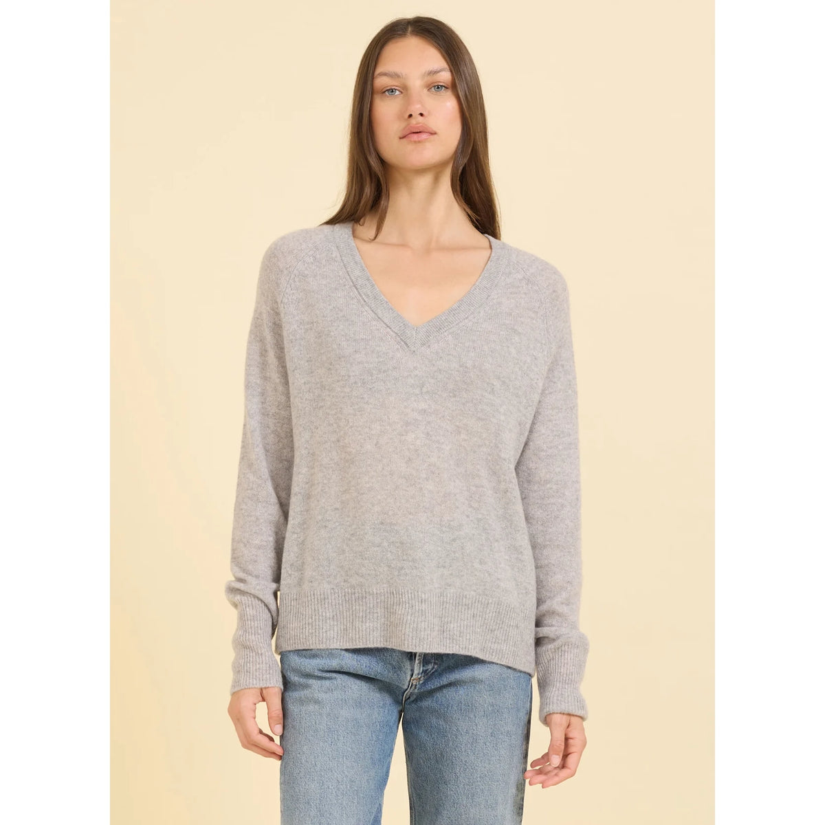 Sloane Cashmere V-Neck