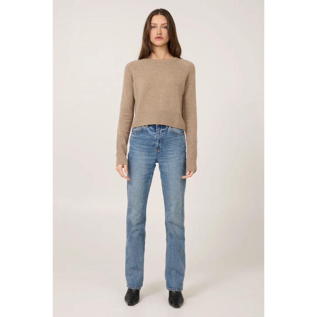 Blakely Cashmere Crewneck