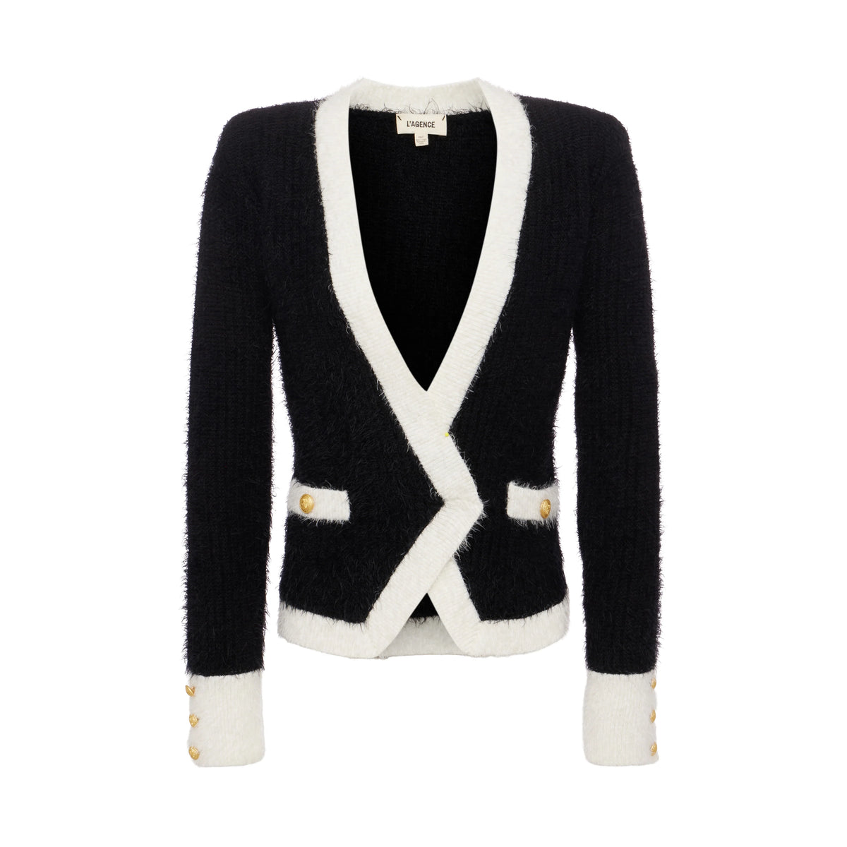 Georgia Contrast Cardigan Blazer