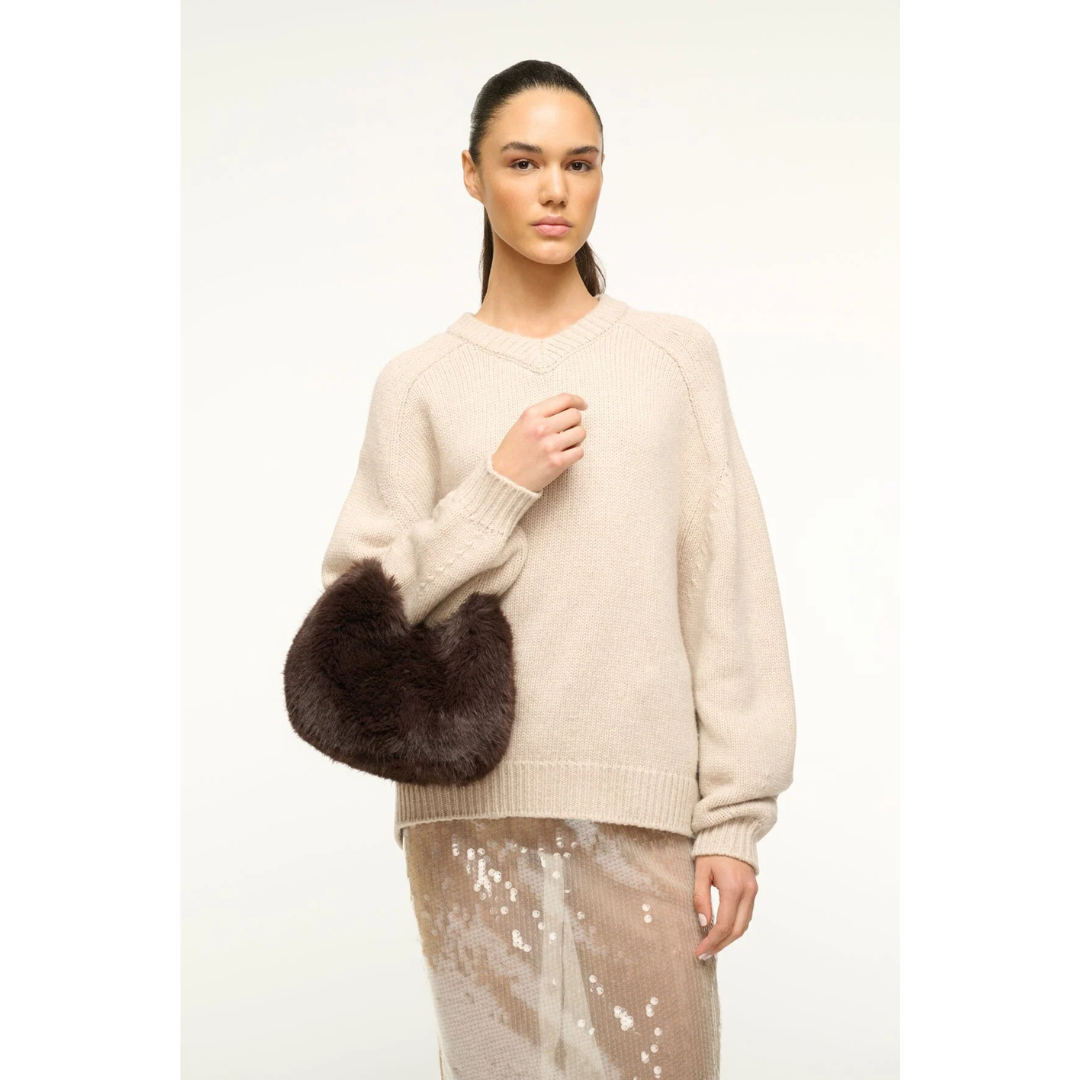 Romeo Faux Fur Bag