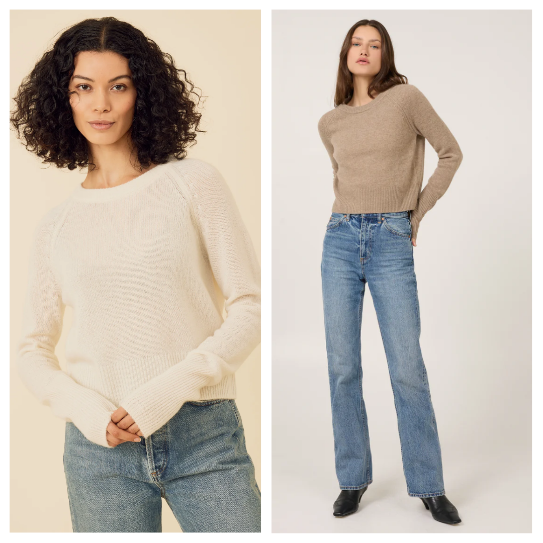 Blakely Cashmere Crewneck