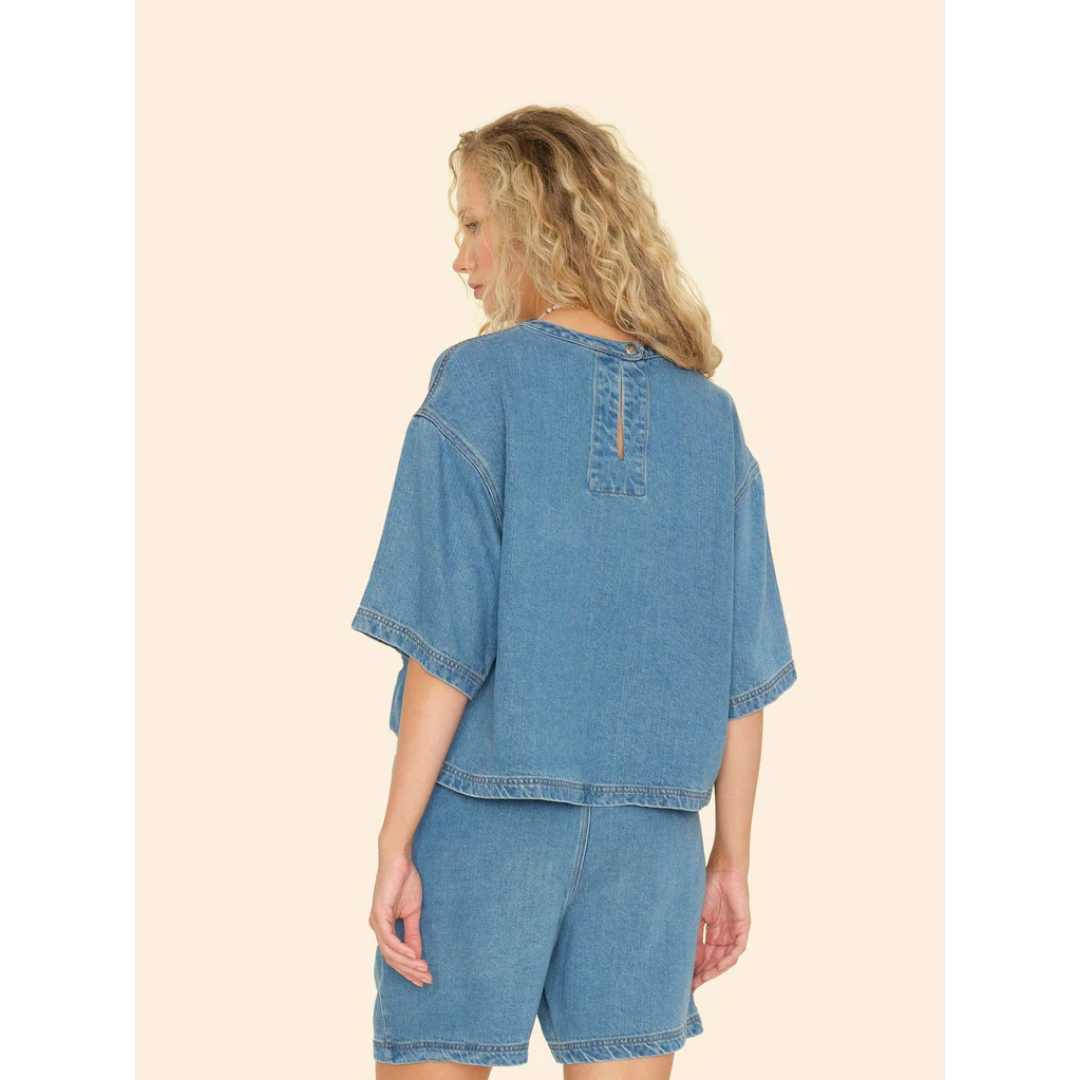 Pacific Austin Denim Top