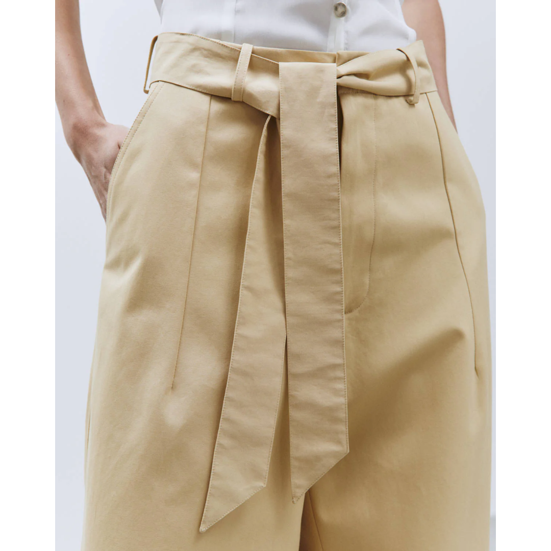 Baggy Trouser With Belt