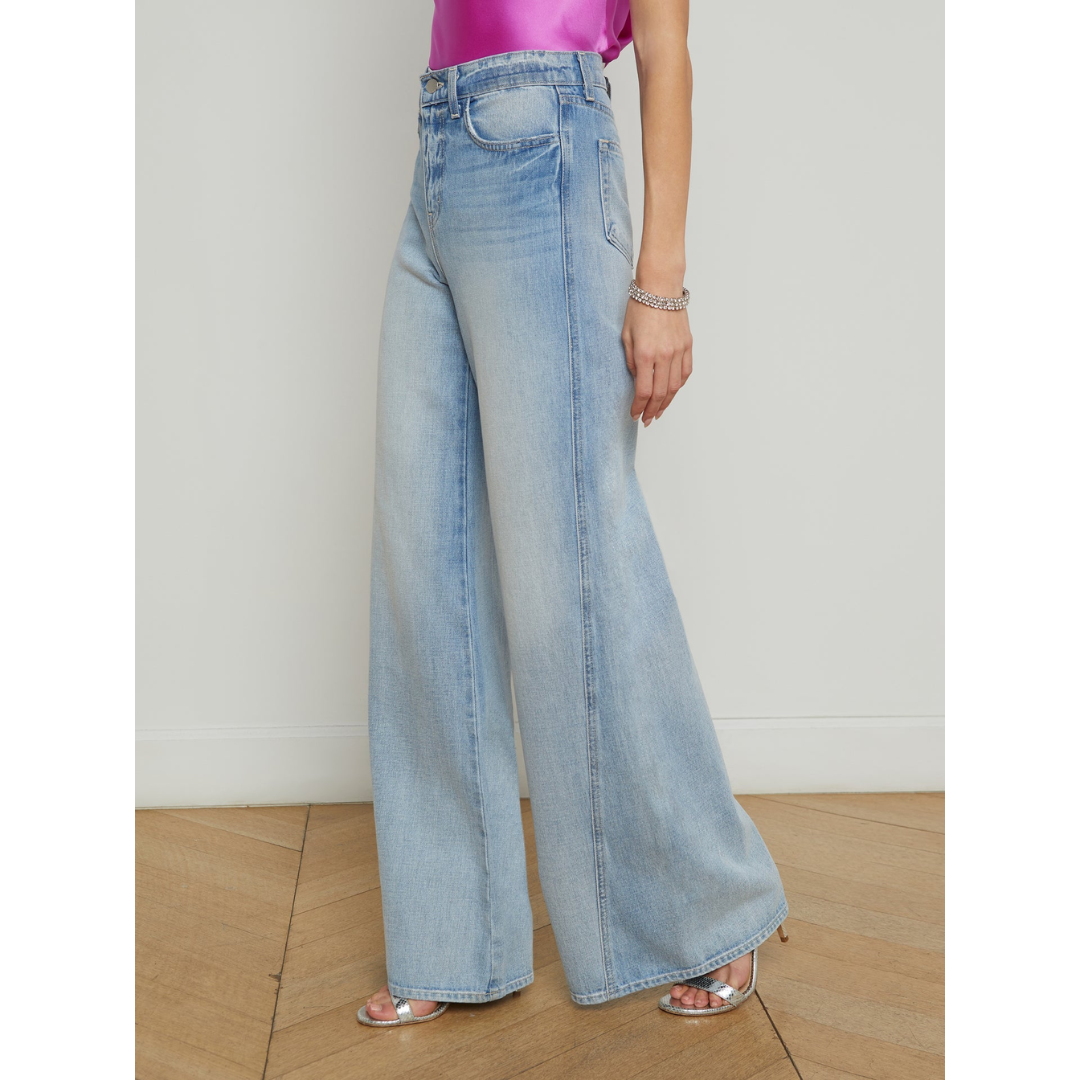 Beau Wide-Leg Jean