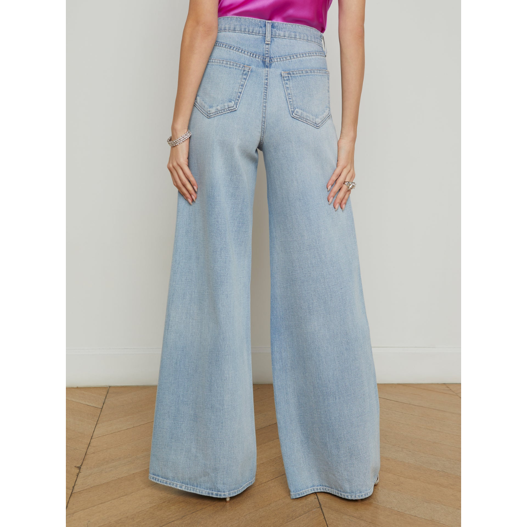 Beau Wide-Leg Jean