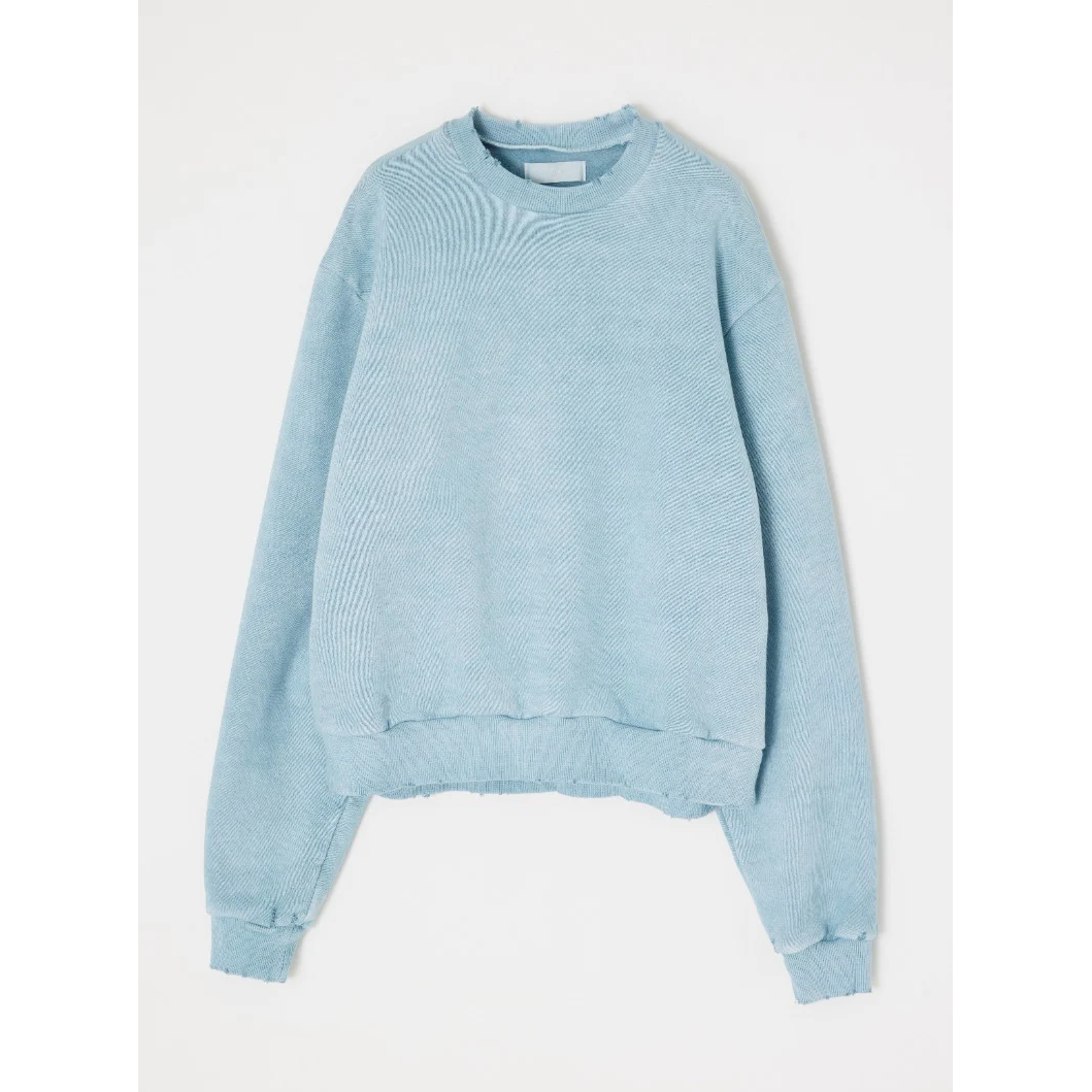 Garment Dyed Sweatshirt